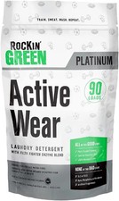 Rockin Green Platinum Active Wear Detergent do prania w proszku 45 uncji - PRZECZYTAJ