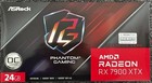 ASROCK AMD Radeon RX 7900 XTX Phantom Gaming 24GB OC Graphic Card From Japan