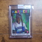 Topps Project70 Ken Griffey Jr. #534 Seattle Mariners 2021 Baseball Card