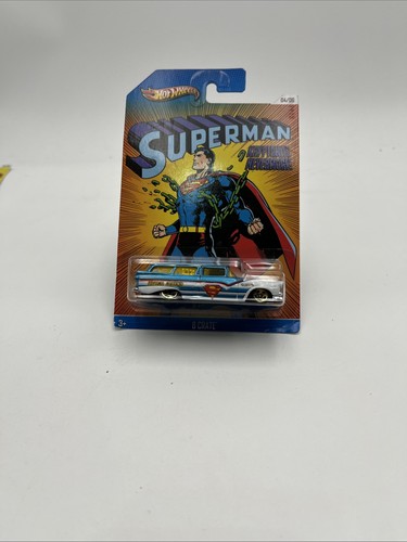 Superman Hot Wheels 2012 New In Box Complete Set Of 6 - Picture 8 of 13
