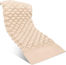 Vive Alternating Air Pressure Mattress Pad 1 Count (Pack of 1), Beige 