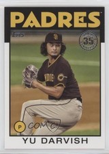 2021 Topps 1986 Topps Baseball 35th Anniversary Series 2 Yu Darvish #86B-7 07e0