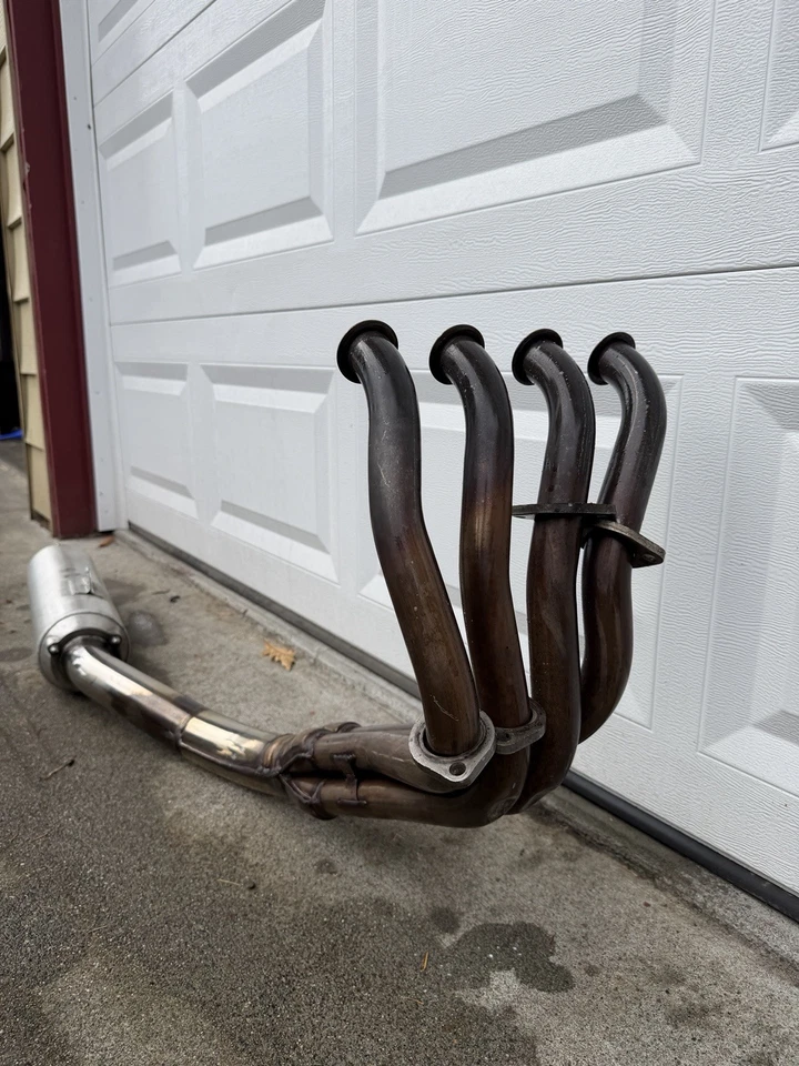 Escape de stock Kawasaki Ninja zx6r 1998-1999 Foto 4 de 4