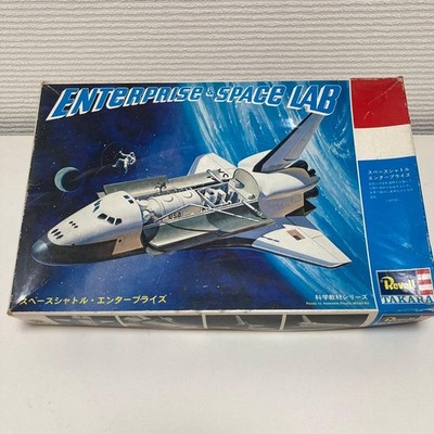 Revell 1/144 Space Shuttle Enterprise Space Lab Plastik Modellbausatz