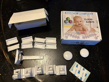Eco Baby - Magnetic Cabinet Locks  2 Keys  3M Adhesive or Screw-In Open box