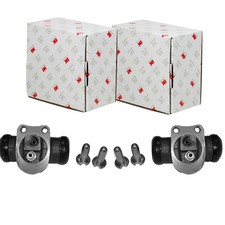 2x NK RADBREMSZYLINDER passend für OPEL COMMODORE KADETT TROMMELBREMSE | 803625