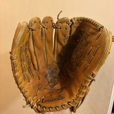 Louisville Slugger LPS8 Baseball Softball Glove 13.5" Mitt LHT Super Slugger