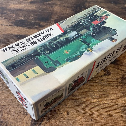 Airfix 00 Prairie Tank loco Red Stripe Box Series 4 code 04655-6 - Picture 4 of 10