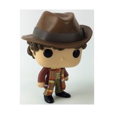 Funko Vinyl Pop Doctor Who - Fourth Doctor VG+/NM