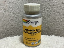 Vitamin C Plus Bioflavanoids 1:1 Ratio 100 Caps By Solaray  Immune System