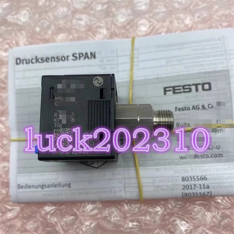  1PC NEW FESTO SPAN-B2R-M5F-PNLK-PNVBA-L1 8035540 M5 internal thread #YY - Image 3 of 3