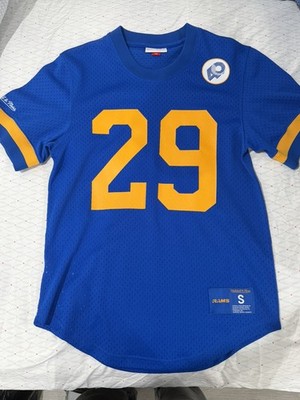 Eric Dickerson #29 LA Rams Mitchell & Ness Jersey SZ S | eBay