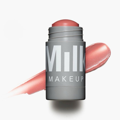 Milk Makeup Blush Stick Single, Stick Formulation, Pink Rosy Shade Werk