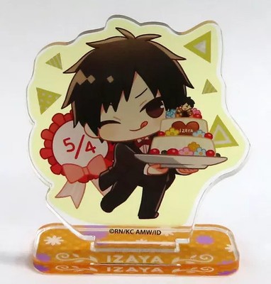 Acrylic Stand / Acrylic Panel Orihara Izaya (Me and Cake) Acrylic Stand FIGURE