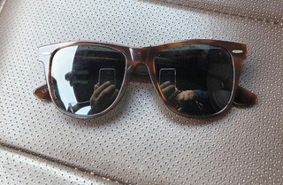 Originale Ray Ban Wayfarer II B&L Sonnenbrille aus den USA