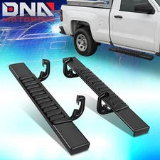 For 2007-2019 Silverado Sierra Regular Cab 6" Side Step Nerf Bar Running Board