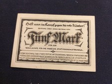 BANKNOT SERII KASSEL 679.1 Skarb wyborczy 1920 RZADKI