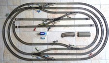 Märklin H0 M Gleisanlage, 1/2 Industrie, 5100er und 5200er Oval, Rangierbereiche