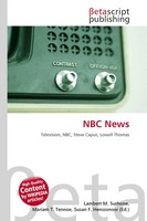 Lambert M. Surhone (U. A.) | NBC News | Taschenbuch | Englisch (2026)