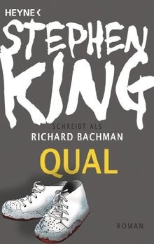 Qual: Roman  von Richard Bachman, Stephen King | Buch | Zustand gut