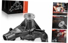 Engine Water Pimp W/Gasket Compatible with Chevy  GMC  Cadillac  AM
