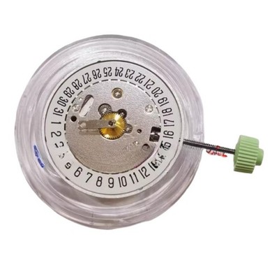 CTR-687 Watch   Movement 687 Three Hands 6 Points Calendar *wq