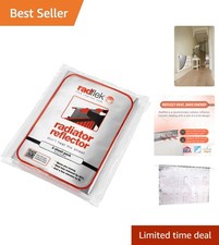 Eco-Friendly Aluminium Radiator Reflector Panels - 3 Sheets for 6 Radiators
