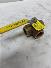 Apollo Valves 7060301 1/2" Fnpt Bronze Ball Valve 3-Way