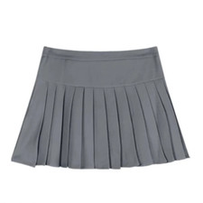 Ensemble Femme 3 Pièces Élégant Jupe Plissée Blazer Court Et Haut Décontracté