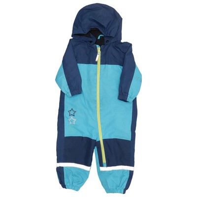 Rain Wear by Lindex, Outdoor Overall, Größe: 80, Blau/Mehrfarbig, Polyester #O6u