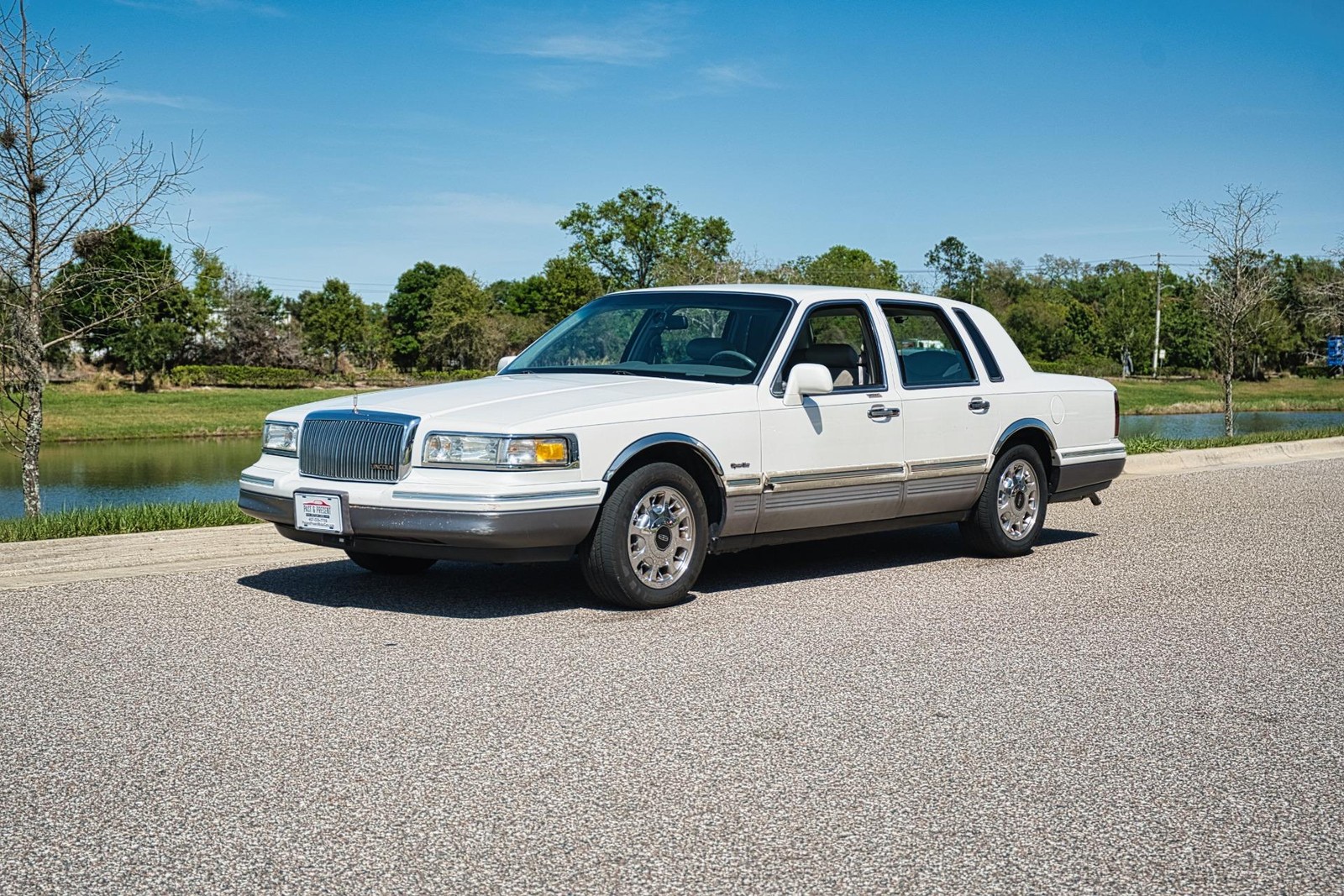 1997 Lincoln Town Car for sale in Ocoee Florida