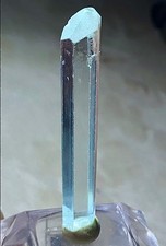 Large Beautiful Well Terminated Natural Jeremejevite Crystal Raw Rough Gemstone
