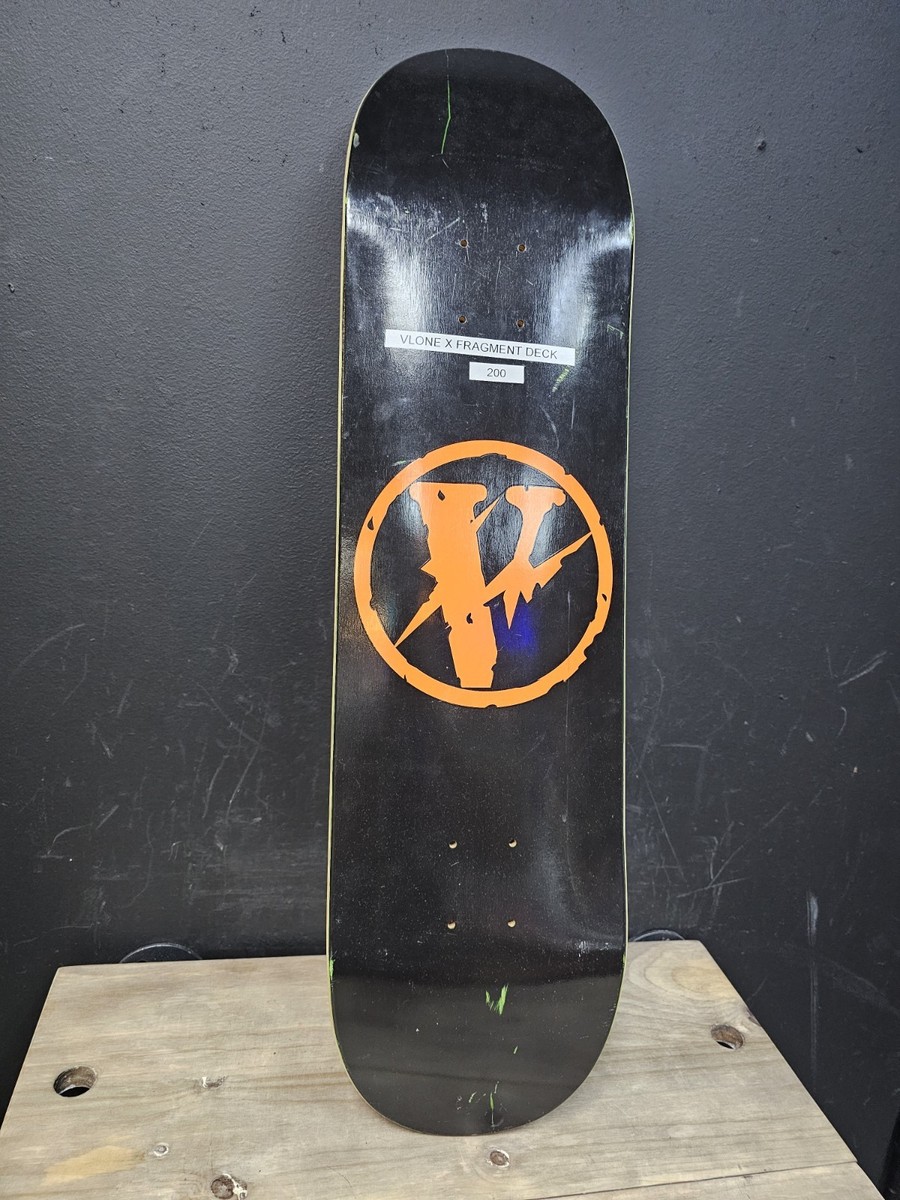 Vlone X Fragment Skateboard Deck Limited Edition | eBay