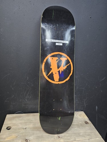 Vlone X Fragment Skateboard Deck Limited Edition
