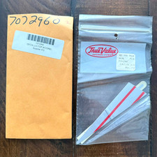 NOS Polaris Decal LH Top N Cone Vintage Snowmobile 7072960