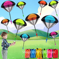 3/5/10 Pcs Fun Hand Throwing Soldier Parachute Outdoor Game Kids Birthday Party