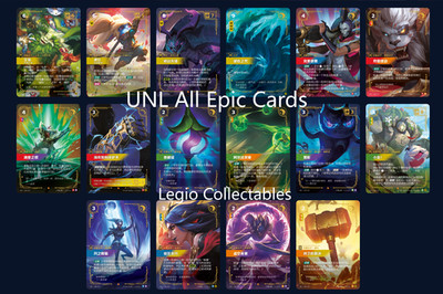 Riftbound: League of Legends TCG Chinese-UNL-All Epic Cards