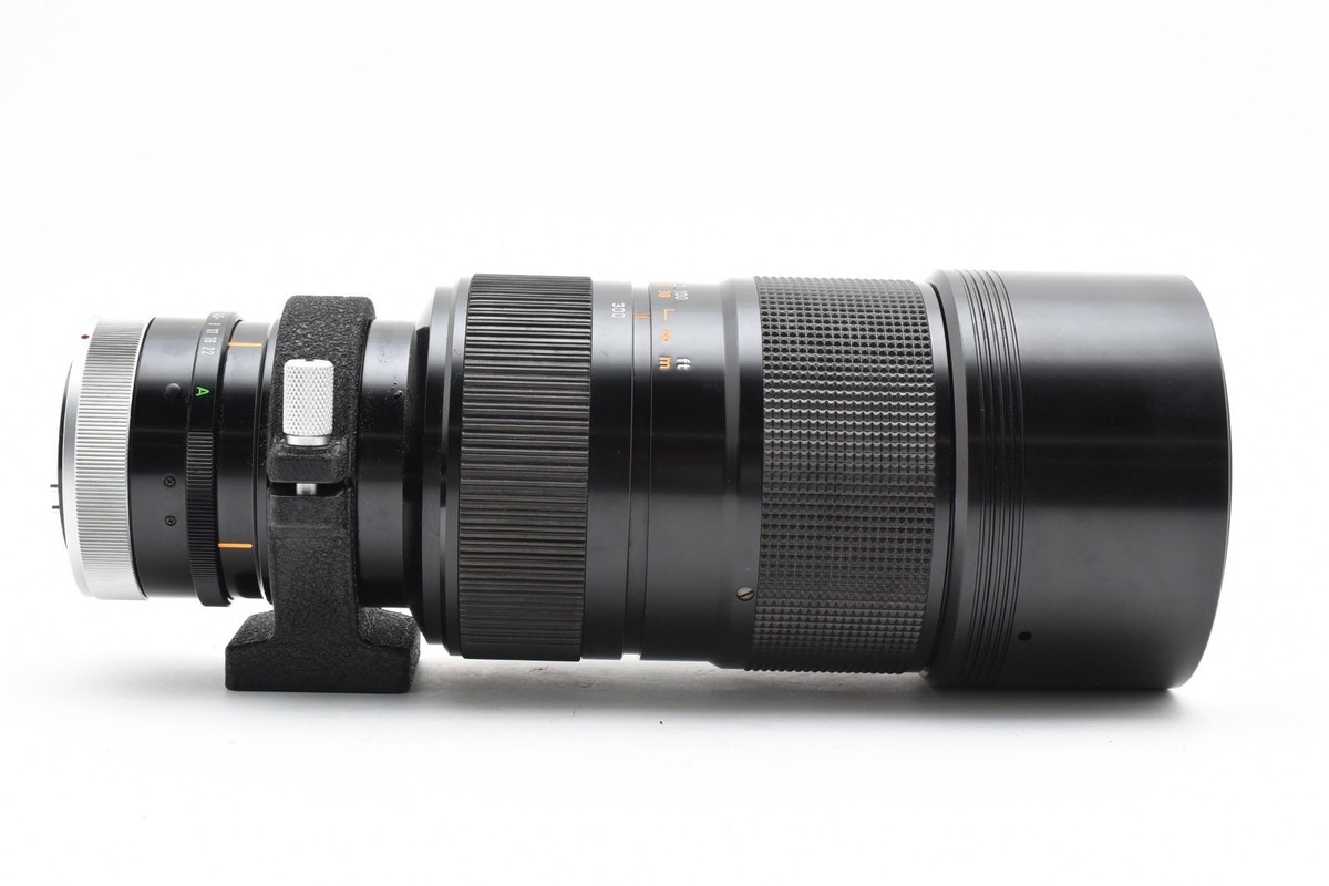 Canon FD 85-300mm f4.5 S.S.C. MF Zoom Lens FD Mount From JAPAN