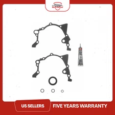 Fel-Pro TCS45461 CRANKSHAFT FRONT SEAL SET For 2000-1985 GM L3 993CC 1.0L SOHC