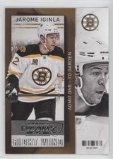 2013-14 Panini Playoff Contenders Jarome Iginla #32 HOF 1md
