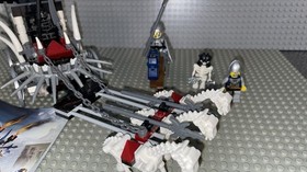 LEGO 7092 Skeletons' Prison Carriage Castle 2006. 100% complete