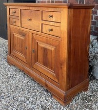 Multiyork Loire French Cherry Wood Narrow Sideboard