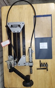 Flex-Arm Model S-36 Pneumatic Tapping Arm Excellent Condition
