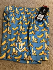 baseball lifestyle 101 shorts Medium  banana blue