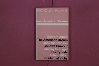 332005 Edward Albee NEW AMERICAN DRAMA Penguin Books