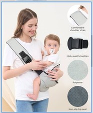 GAGAKU Toddler Carrier Adjustable Padded Sling Portable Ergonomic Baby Holder
