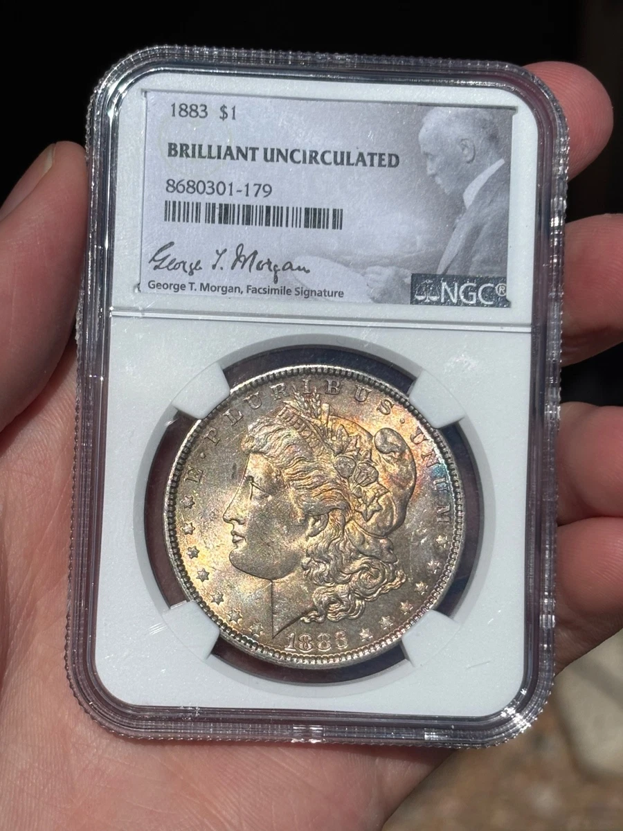 1883 Year Morgan US Dollars (1878-1921) for sale | eBay