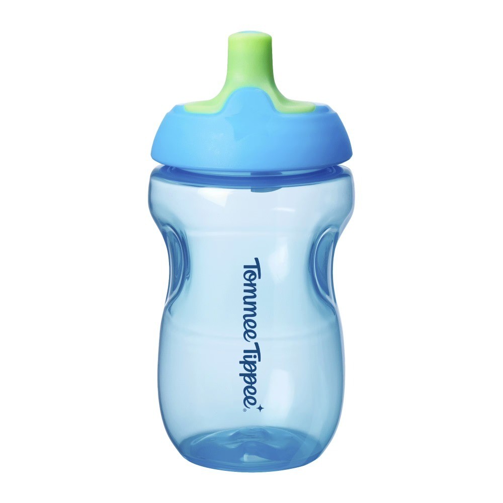 No Spill Toddler Water Bottle 10oz Sporty Spout Design for B