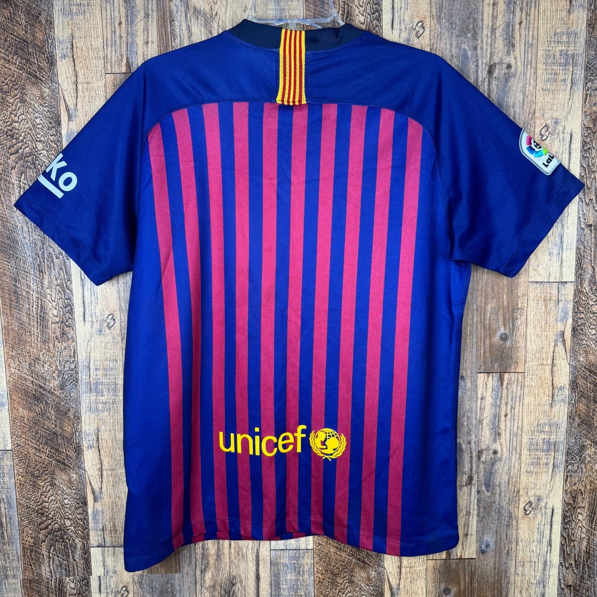 FC Barcelona 2018-19 Home Soccer Jersey Nike Men's M | eBay