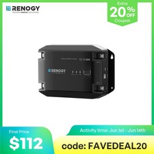 Renogy 12V 40A DC to DC Battery Charger DC-DC...